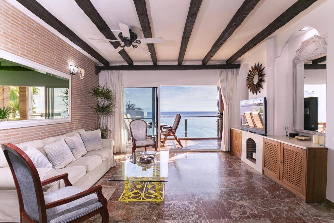 Apartamento Playa Centro Vistas Mar Торемолинос Екстериор снимка